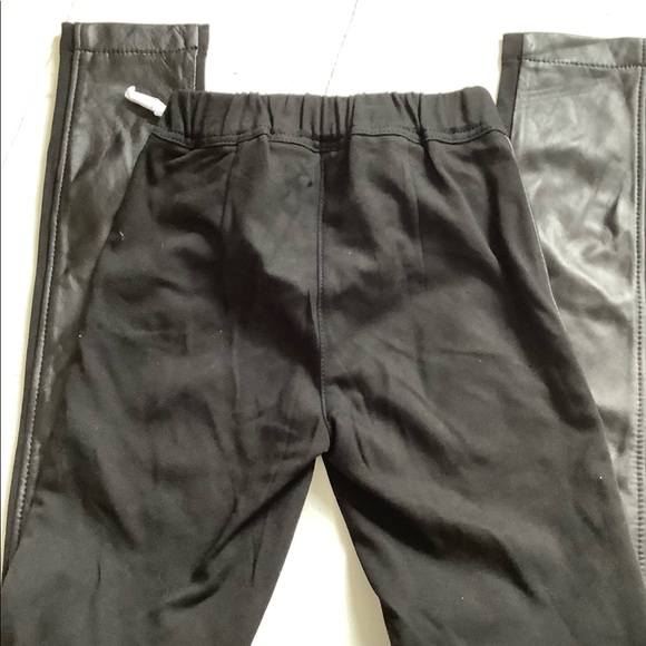 Apart real leather black leggings size 0 new black - Picture 5 of 5